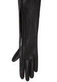 Long Leather Gloves