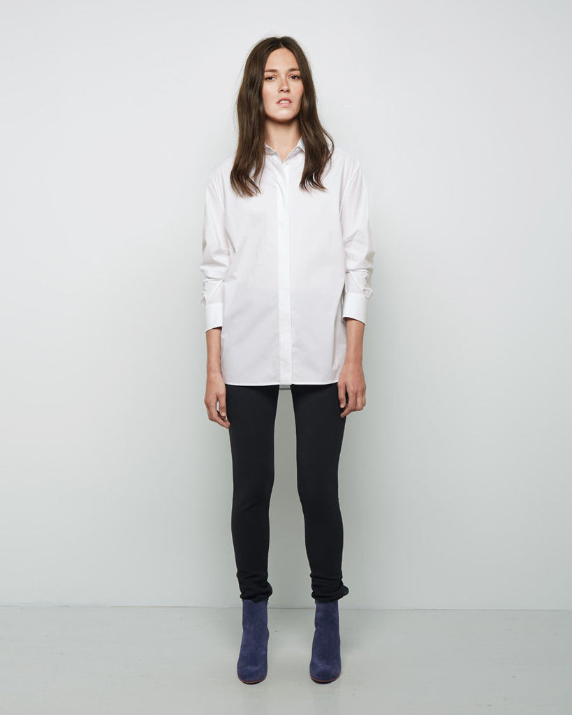 Scrunched Sleeve Shirt