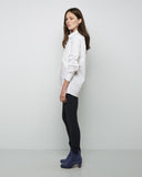 Scrunched Sleeve Shirt