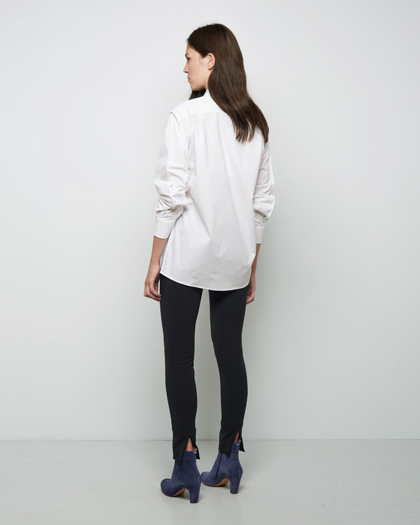 Scrunched Sleeve Shirt