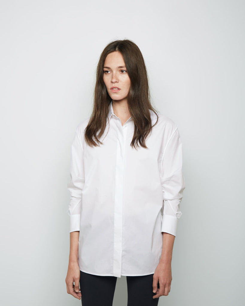 Scrunched Sleeve Shirt