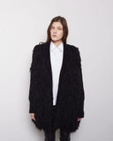 Shaggy Cardigan