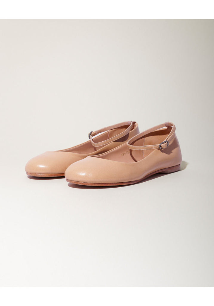 Ankle-Strap Flat