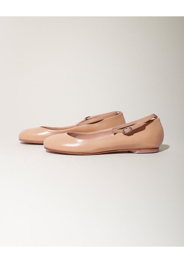 Ankle-Strap Flat