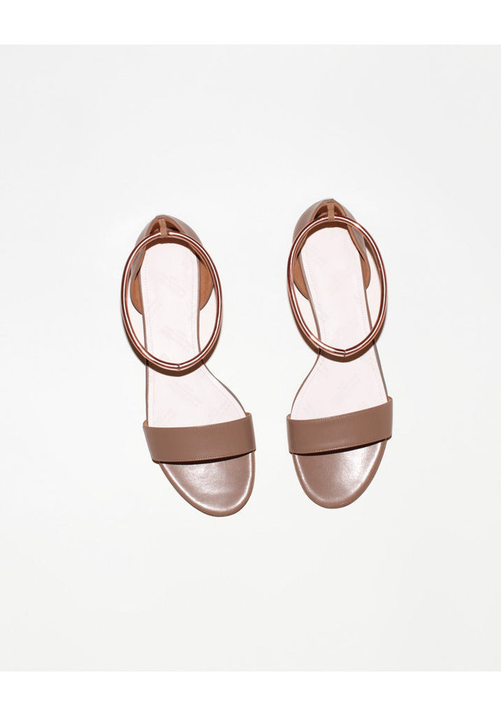 Brass-Ankle Sandal