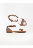 Brass-Ankle Sandal