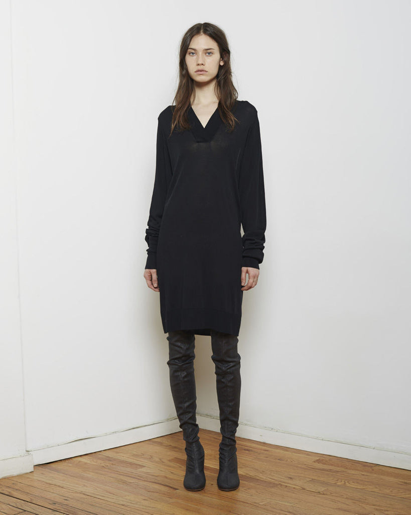 Coated Burlap Thigh High Boot