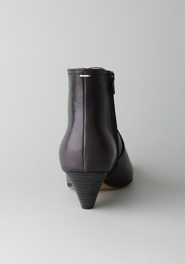 Cone Ankle Boot