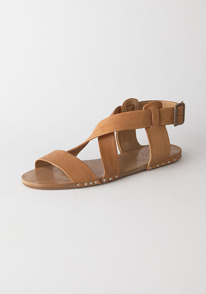 Cross-Strap Sandal