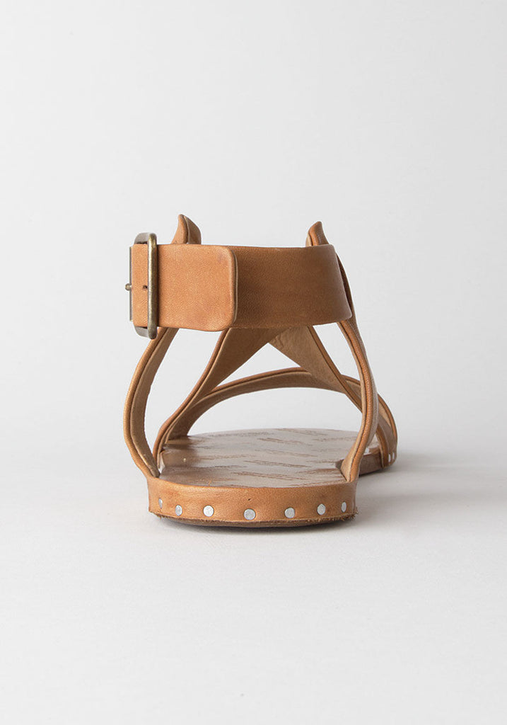 Cross-Strap Sandal