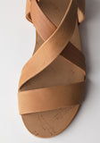 Cross-Strap Sandal