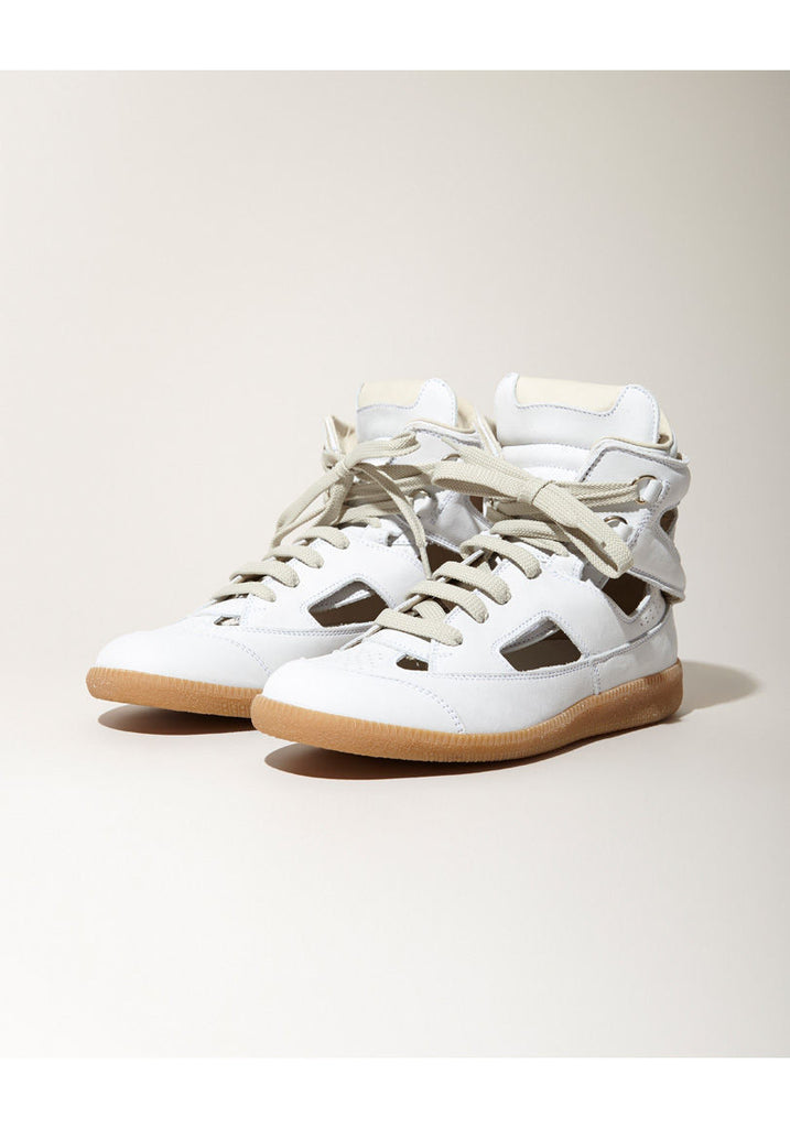 Cut-Out Sneaker