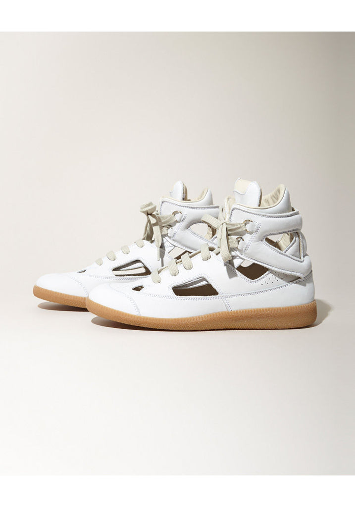 Cut-Out Sneaker