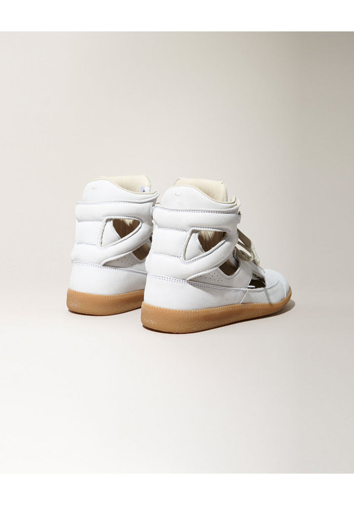 Cut-Out Sneaker
