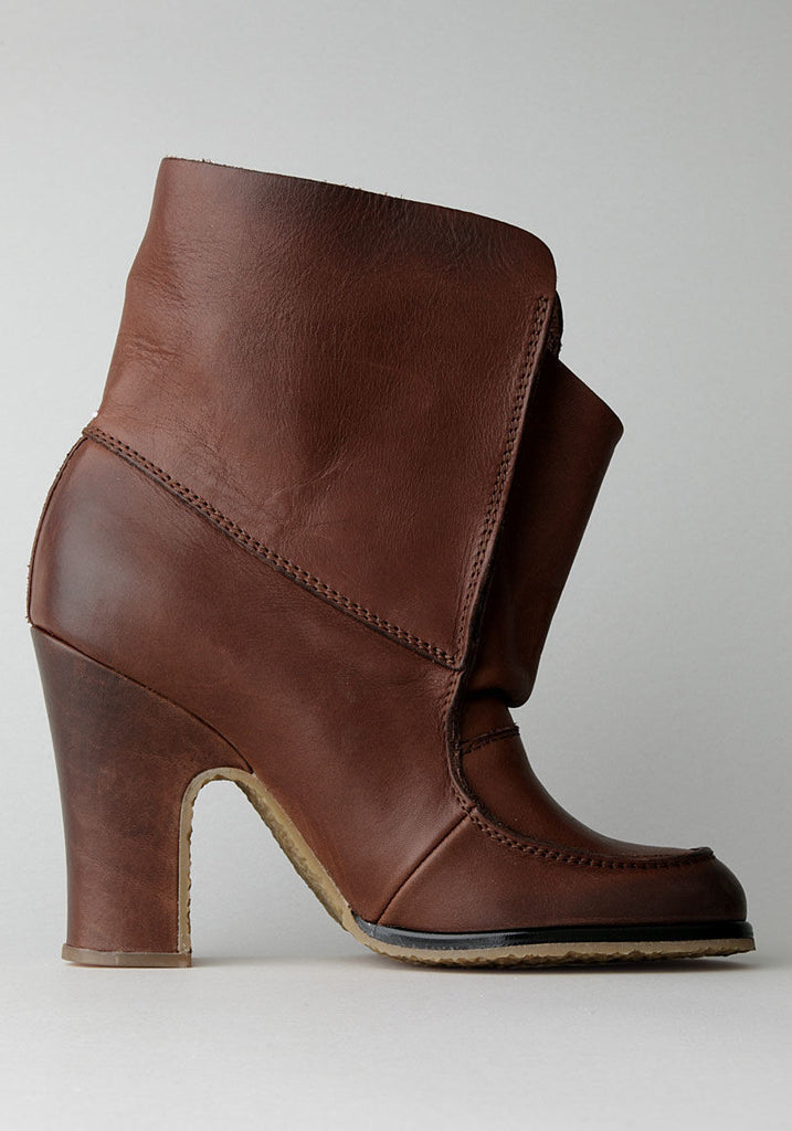 Flap Ankle Boot