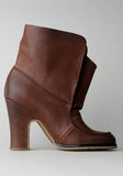 Flap Ankle Boot