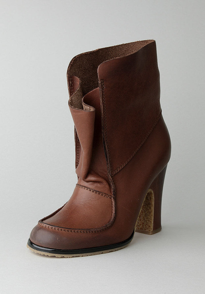 Flap Ankle Boot