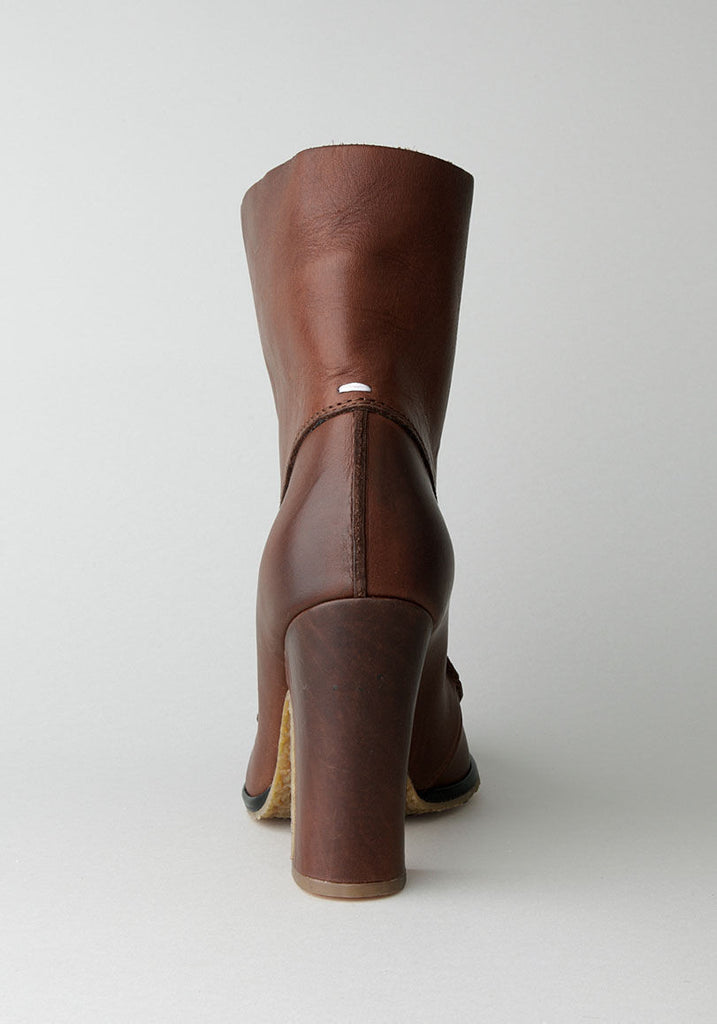 Flap Ankle Boot