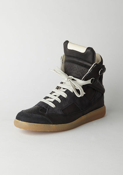 High Top Sneaker – La Garçonne