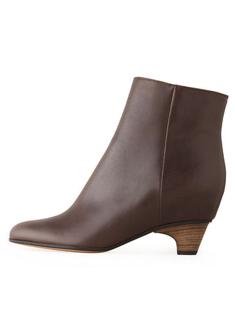 Kitten-Heel Boot