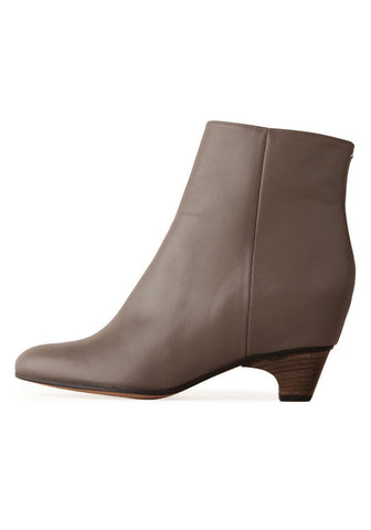 Kitten-Heel Boot