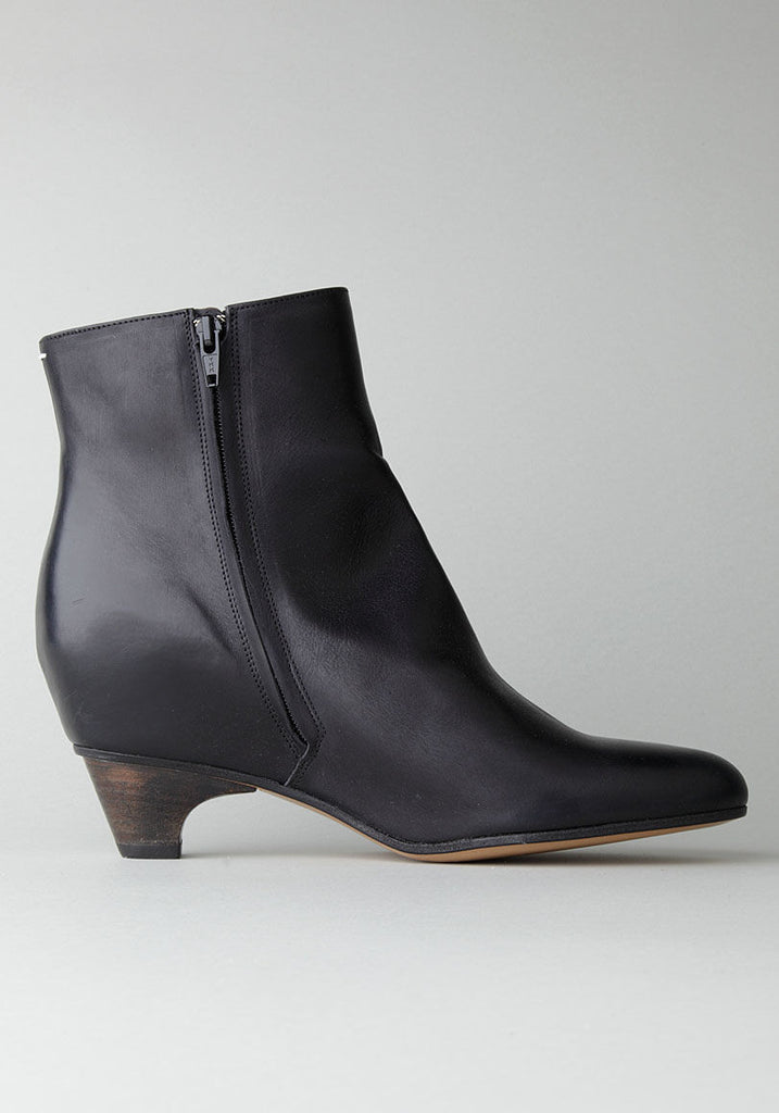 Leather Bootie