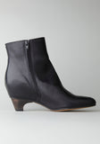 Leather Bootie