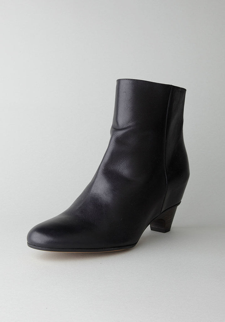 Leather Bootie