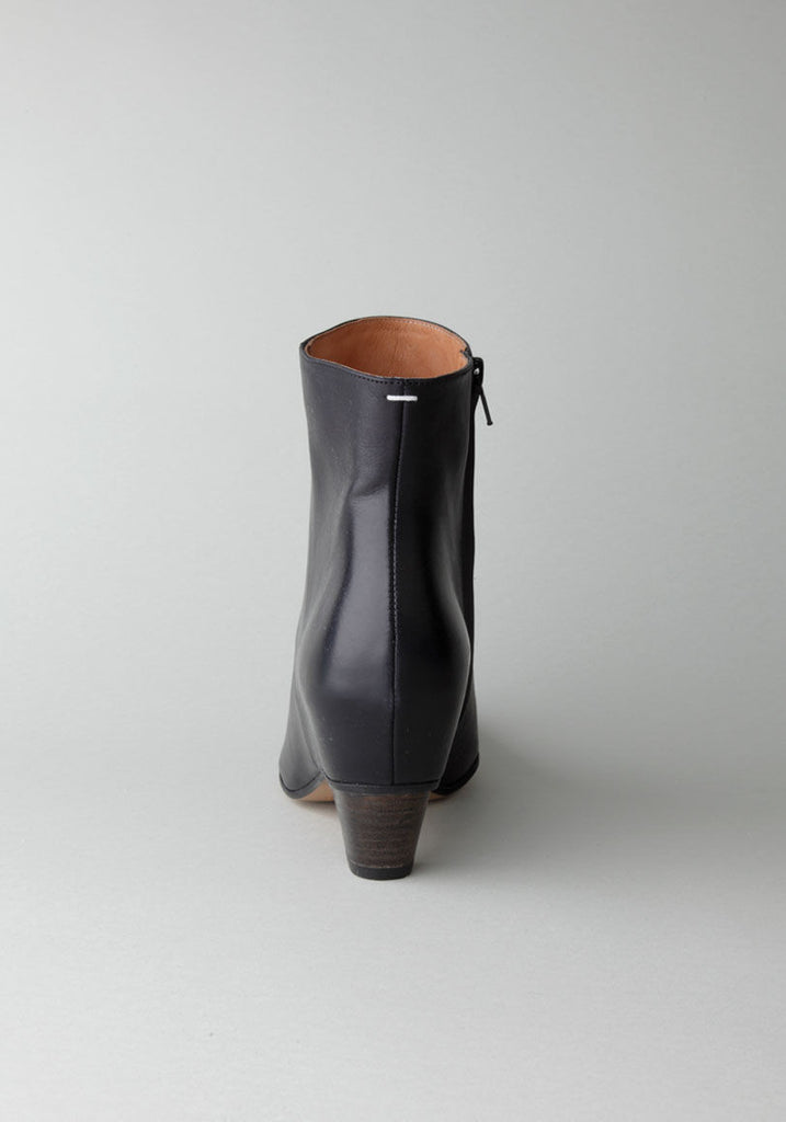 Leather Bootie