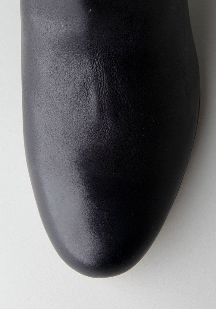 Leather Bootie