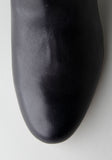 Leather Bootie