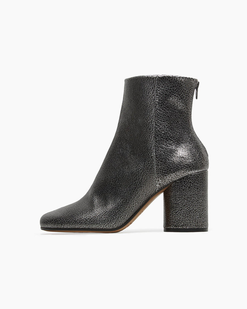 Metallic Ankle Boot