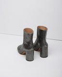 Metallic Ankle Boot