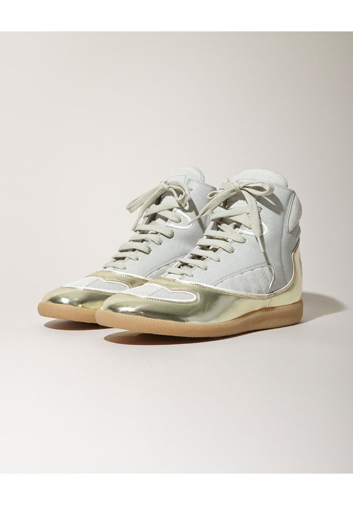 Metallic High-Top