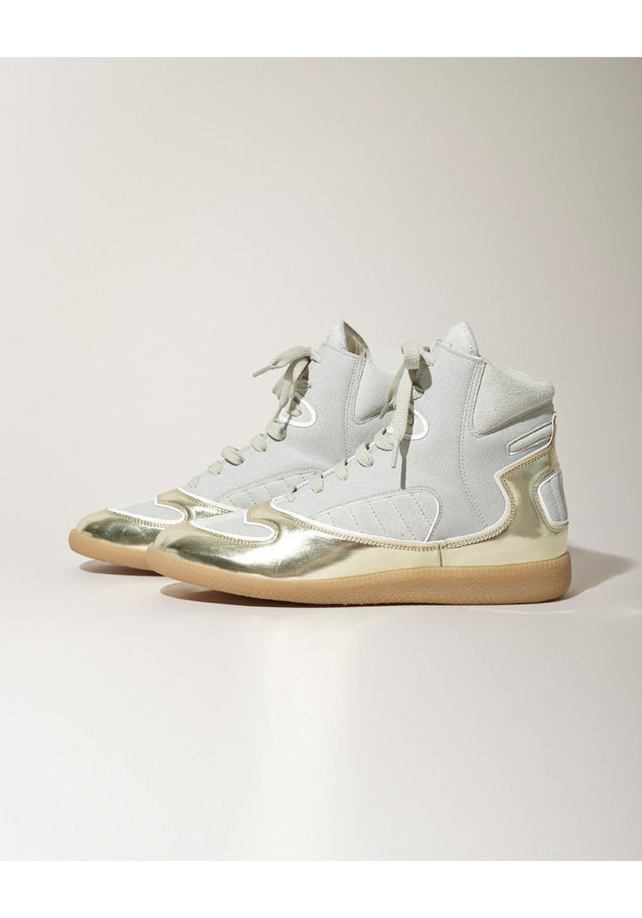 Metallic High-Top