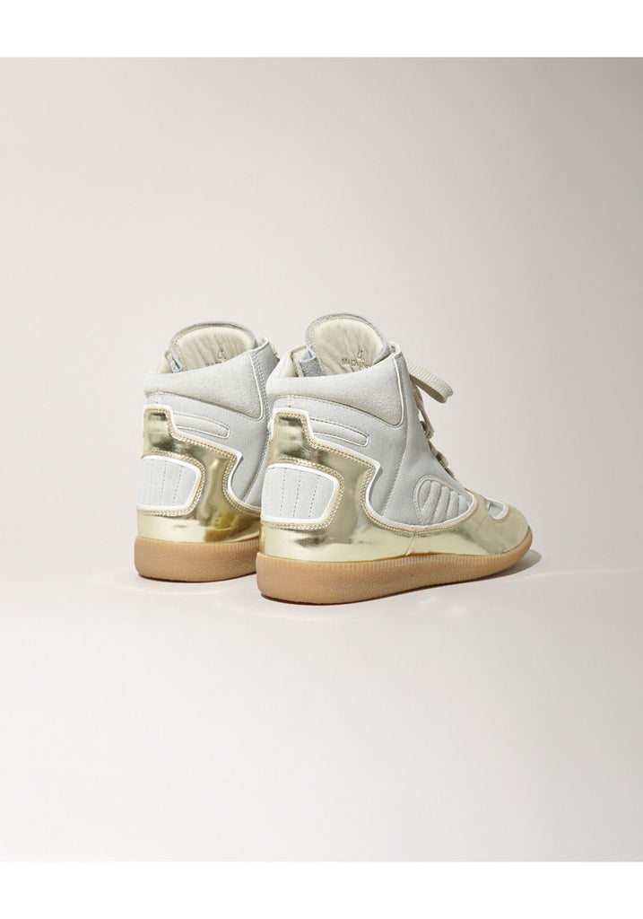 Metallic High-Top