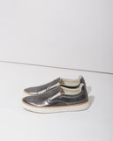 Metallic Slip-on Sneaker
