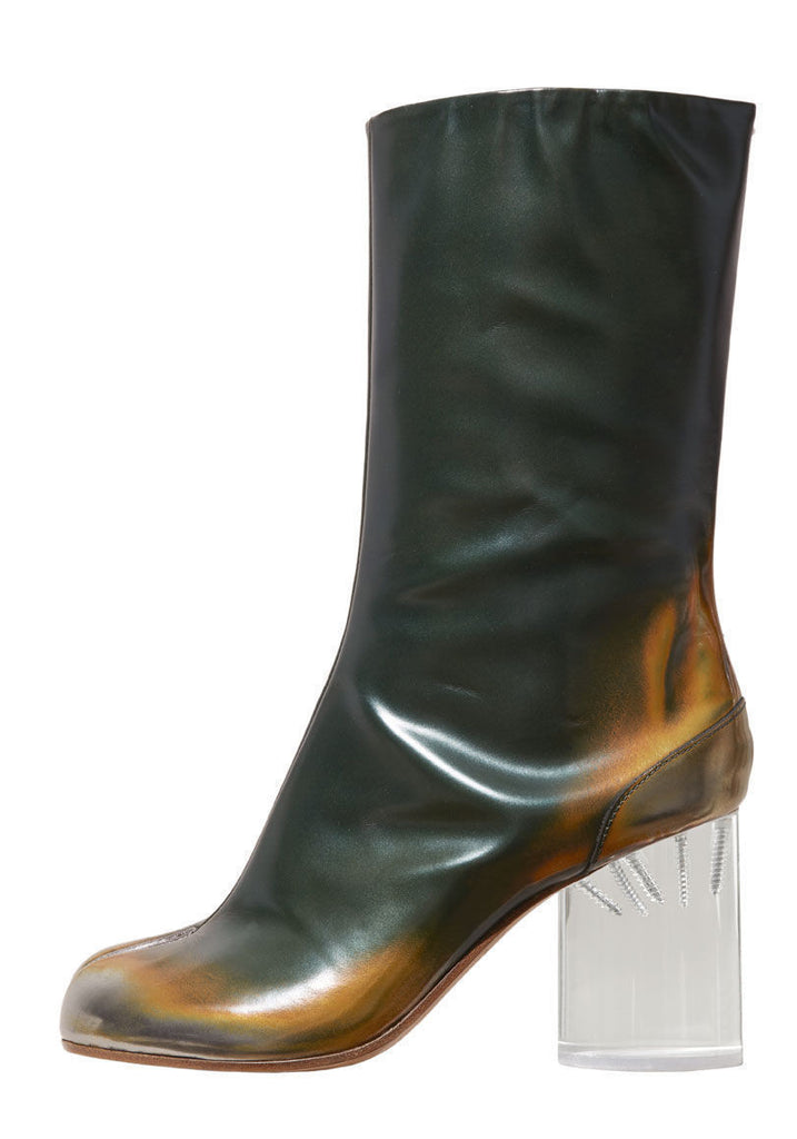 Mid-Calf Tabi Boot