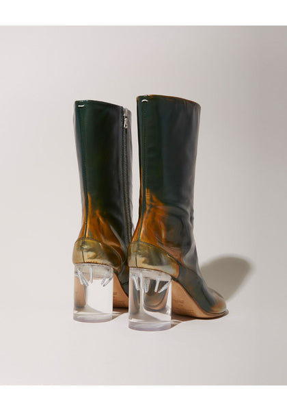 Mid-Calf Tabi Boot – La Garçonne