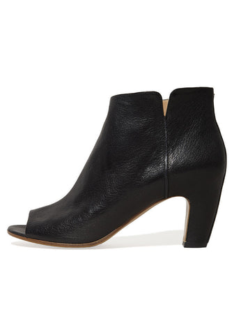 Peep-Toe Boot