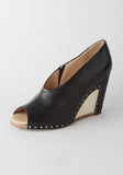 Peep-Toe Wedge