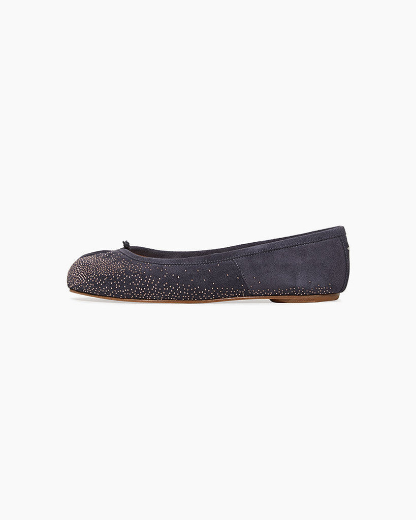 Studded Tabi Ballet Flat