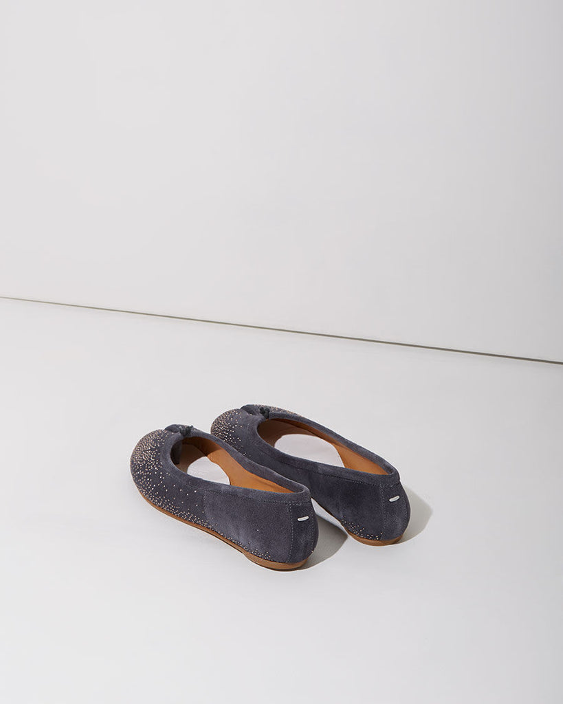 Studded Tabi Ballet Flat
