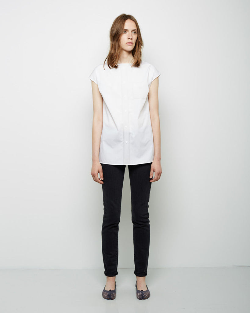 Studded Tabi Ballet Flat