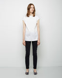 Studded Tabi Ballet Flat