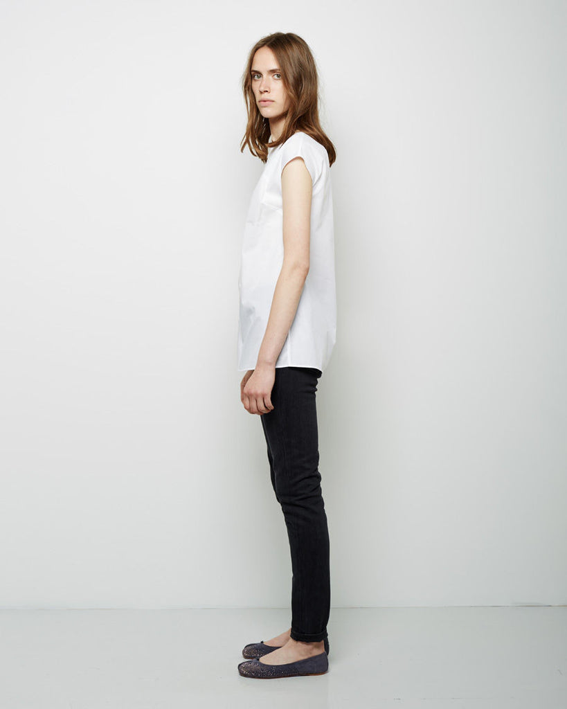 Studded Tabi Ballet Flat