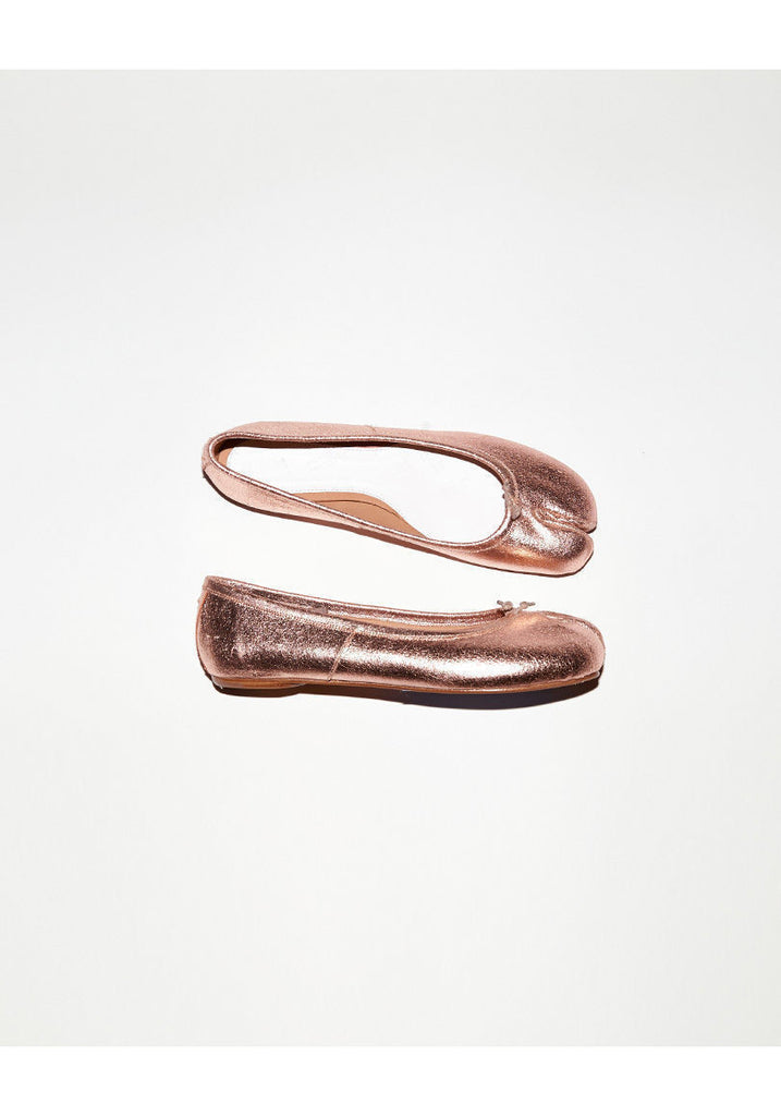 Tabi Metallic Flat