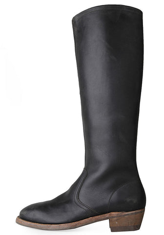 Tall Distressed Boot