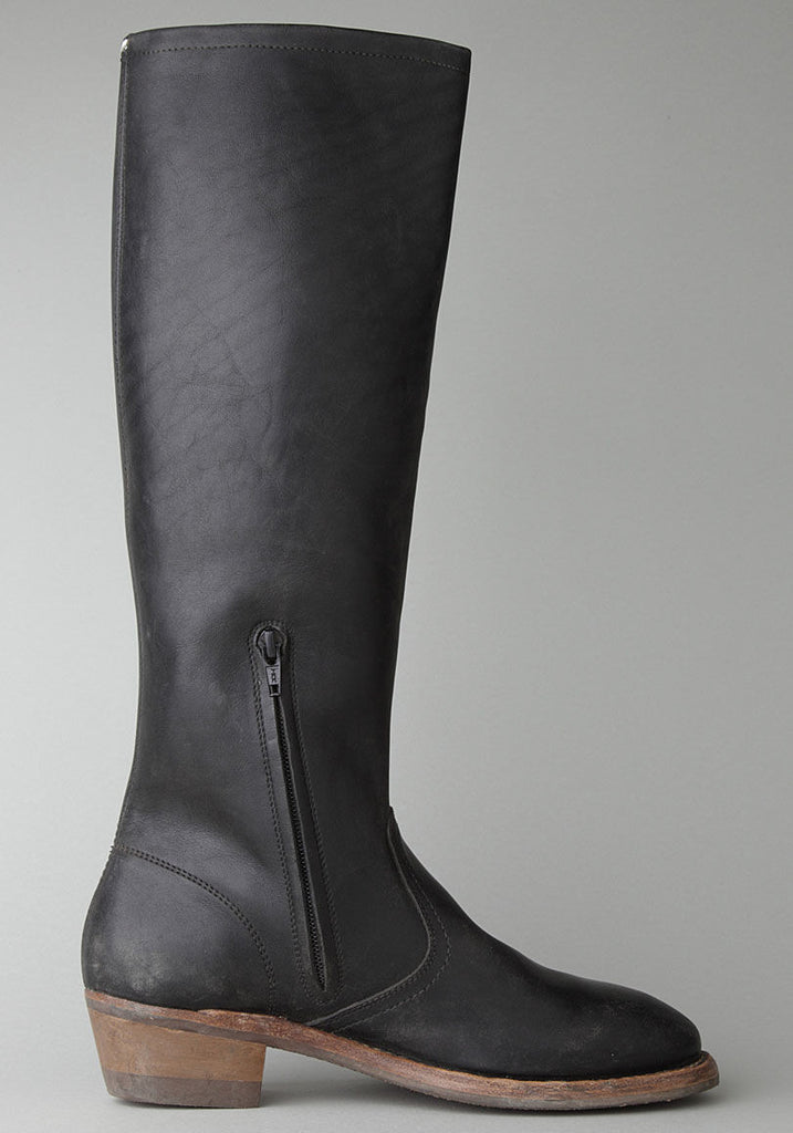 Tall Distressed Boot