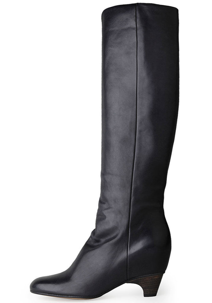 Tall Leather Boot